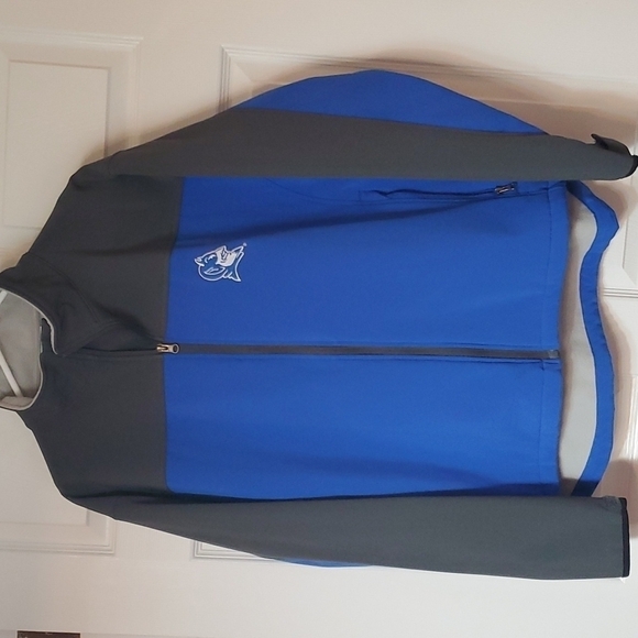 NCAA Duke Blue Devils jacket.  Large Preowned  EUC - Picture 1 of 9